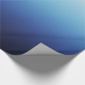 Ombre Blue Cadeaupapier (Hoek)