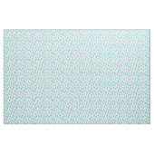 Ombre Blue Falling Raindrops Stof (Yard (91,4 cm))