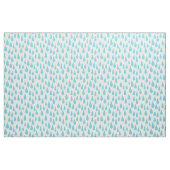 Ombre Blue Falling Raindrops Stof (Fat Quarter)