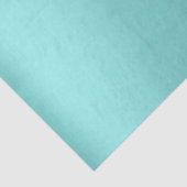 Ombre Blue Pastel Sky Tiffany Aqua Minimal Tissuepapier (Detail)