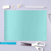 Ombre Blue Pastel Sky Tiffany Aqua Minimal Tissuepapier (Craft)
