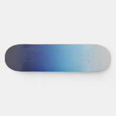 Ombre Blue Skateboard (Horizontaal)