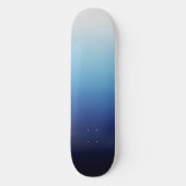 Ombre Blue Skateboard (Voorkant)
