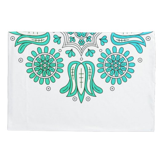 Ombre Boho Kussensloop (Achterkant)