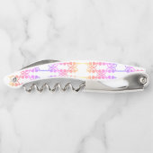 Ombre Bottle Opener with Corkscrew (Achterkant)