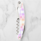 Ombre Bottle Opener with Corkscrew (Voorkant)