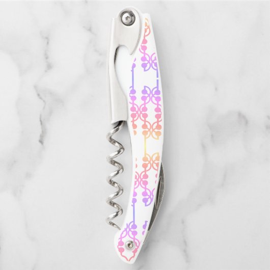 Ombre Bottle Opener with Corkscrew (Voorkant)