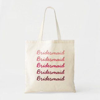 Ombre Bridesmaid Tas