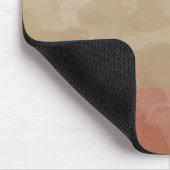 Ombre Brown en Tan Love Graceful Gradient Muismat (Hoek)