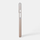 Ombre Brown Personaliseer offerte & Naam iPhone Ca 16 Hoesje (Linkerkant)