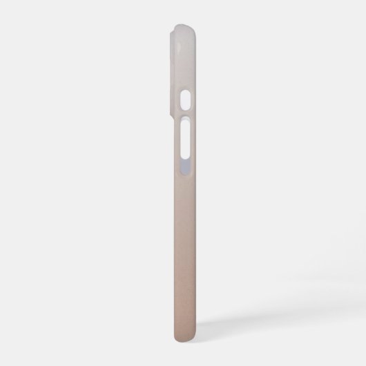 Ombre Brown Personaliseer offerte & Naam iPhone Ca iPhone 16 Hoesje (Linkerkant)