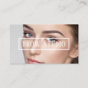 Ombre Brows & Eyelashes Visitekaartje