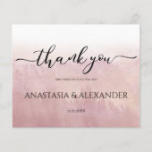 Ombre/Budget/Hartelijk dank. Flyer (Voorkant)