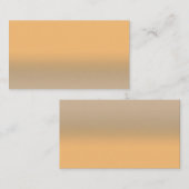 Ombre Business Card Visitekaartje (Voorkant / Achterkant)