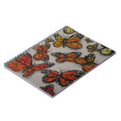 Ombré Butterflies Notitieboek (Linkerzijde)