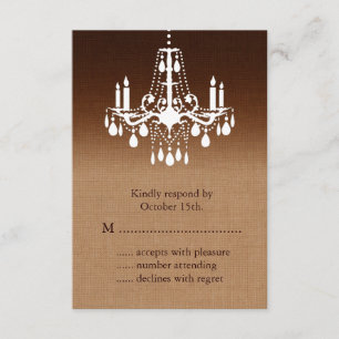 Ombre Chandelier RSVP