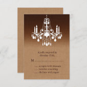 Ombre Chandelier RSVP (Voorkant / Achterkant)