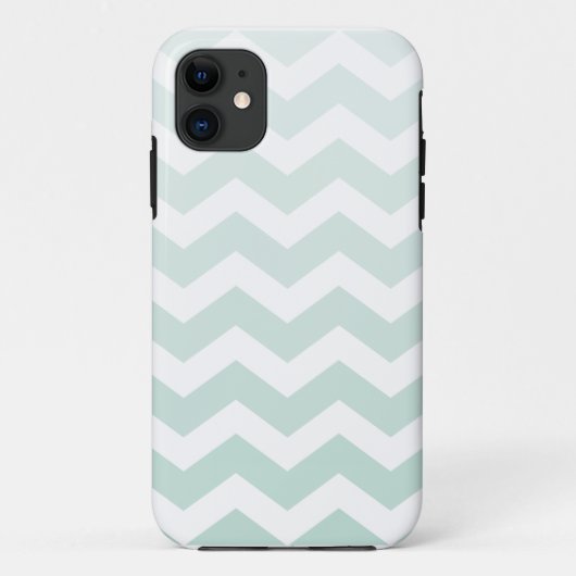 Ombre Chevron iPhone5 Casemate Hoesje (Achterkant)