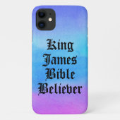 Ombre Christelijk Geloof Koning James Bijbelgelovi Case-Mate iPhone Case (Achterkant)