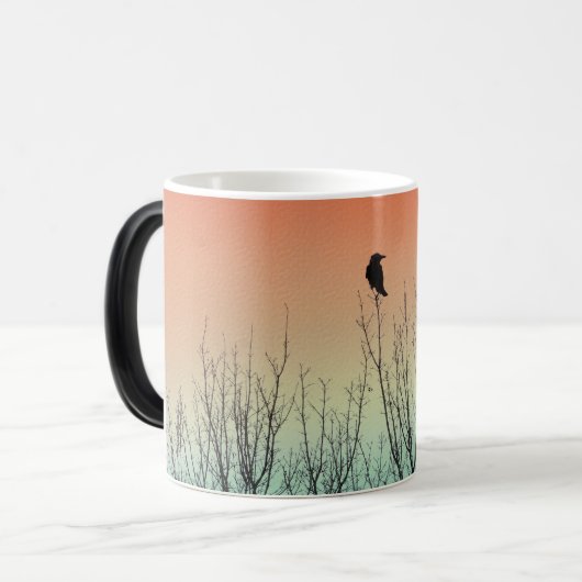 Ombre Color Sky Magische Mok (Voorkant links)