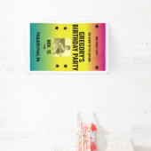  Ombre Concert Poster met Foto Custom Spandoek (Insitu)