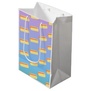 Ombre Cook Out Hotdog Feest Medium Cadeauzakje