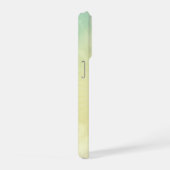 Ombre Cross Scripture Personalized iPhone Hoesje (Rechterkant)