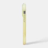 Ombre Cross Scripture Personalized iPhone Hoesje (Linkerkant)