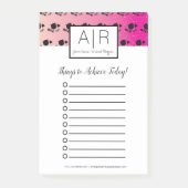 Ombre Cute Cats Pink Post-it® Notes (Voorkant)