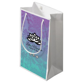 Ombre Damask  boodschappentas Klein Cadeauzakje