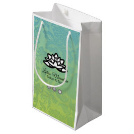 Ombre Damask  boodschappentas Klein Cadeauzakje