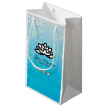 Ombre Damask  boodschappentas