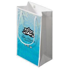 Ombre Damask  boodschappentas Klein Cadeauzakje