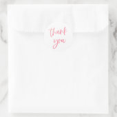 Ombre dank u stickers (Tas)