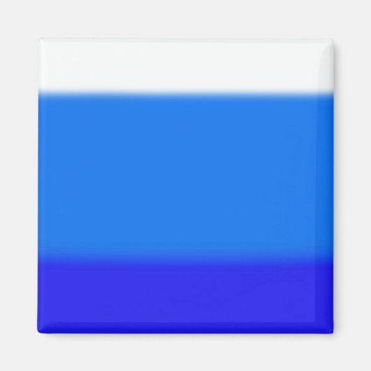 Ombre Dark Blues Magneet (Voorkant)