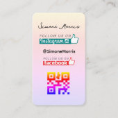 OMBRE Design Visitekaartje (Voorkant)