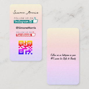 OMBRE Design Visitekaartje