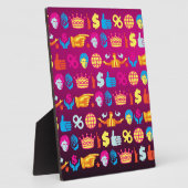 ombre donald trump fotoplaat (Zijkant)