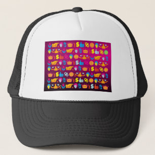 ombre donald trump trucker pet