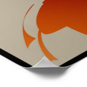 Ombre d'un Chat Poster (Hoek)