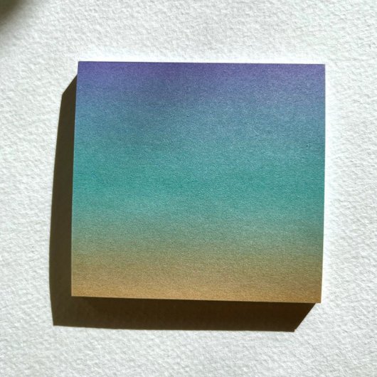 Ombré Dusk Post-IT merkt op Post-it® Notes