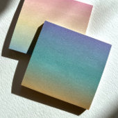 Ombré Dusk Post-IT merkt op Post-it® Notes