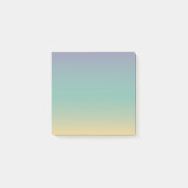 Ombré Dusk Post-IT merkt op Post-it® Notes (Voorkant)