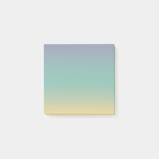 Ombré Dusk Post-IT merkt op Post-it® Notes (Voorkant)