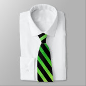 Ombre Emerald Yellow Blue Green Stropdas (Gebonden)