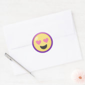 Ombre Emoji Love Stickers (Envelop)
