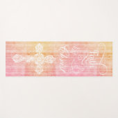 Ombre Faith in Christus Religieuze oefening Access Yogamat (Voorkant (horizontaal))