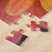 Ombre Flower Legpuzzel (Zijkant)