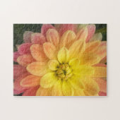 Ombre Flower Legpuzzel (Horizontaal)