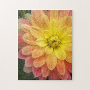 Ombre Flower Legpuzzel